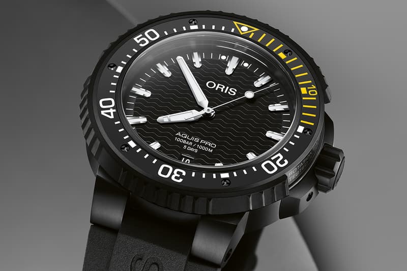 Oris Gives its Professional Diver an Inhouse Movement Upgrade