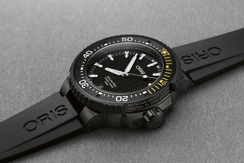 Oris Gives its Professional Diver an Inhouse Movement Upgrade