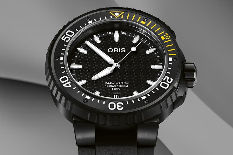 Oris Gives its Professional Diver an Inhouse Movement Upgrade