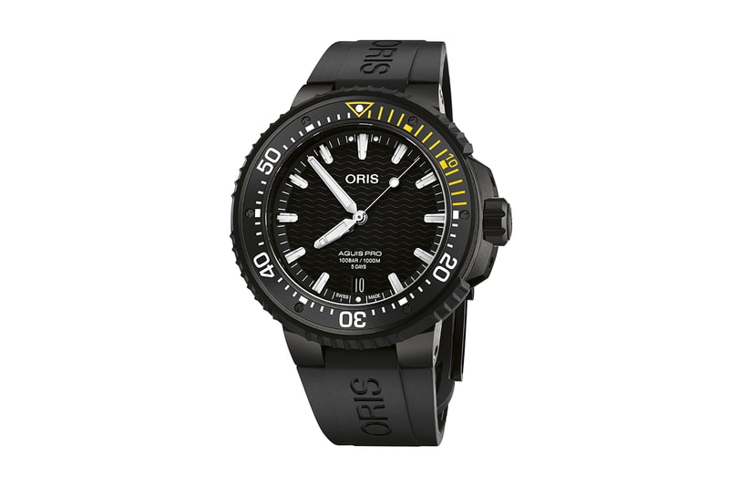 Oris Gives its Professional Diver an Inhouse Movement Upgrade