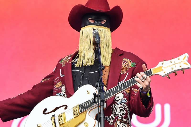 Orville Peck's Signature Mask Ring Is Now Back in Stock Pamela Love rings country music brass silver accessories fashion celebrity johnny cash dolly parton 