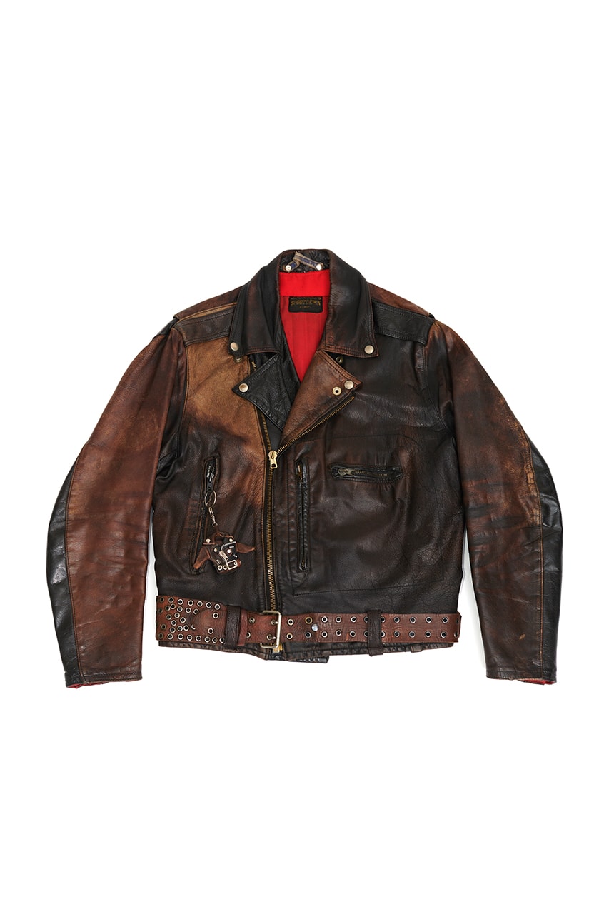 Our Legacy x 118 Second Läder Swedish Biker Leather Jackets 1950 1960s Tourist Trophy Malung Outerwear Accessories Release Information Rare Limited Edition Vintage Retro Collaboration Capsule Collection