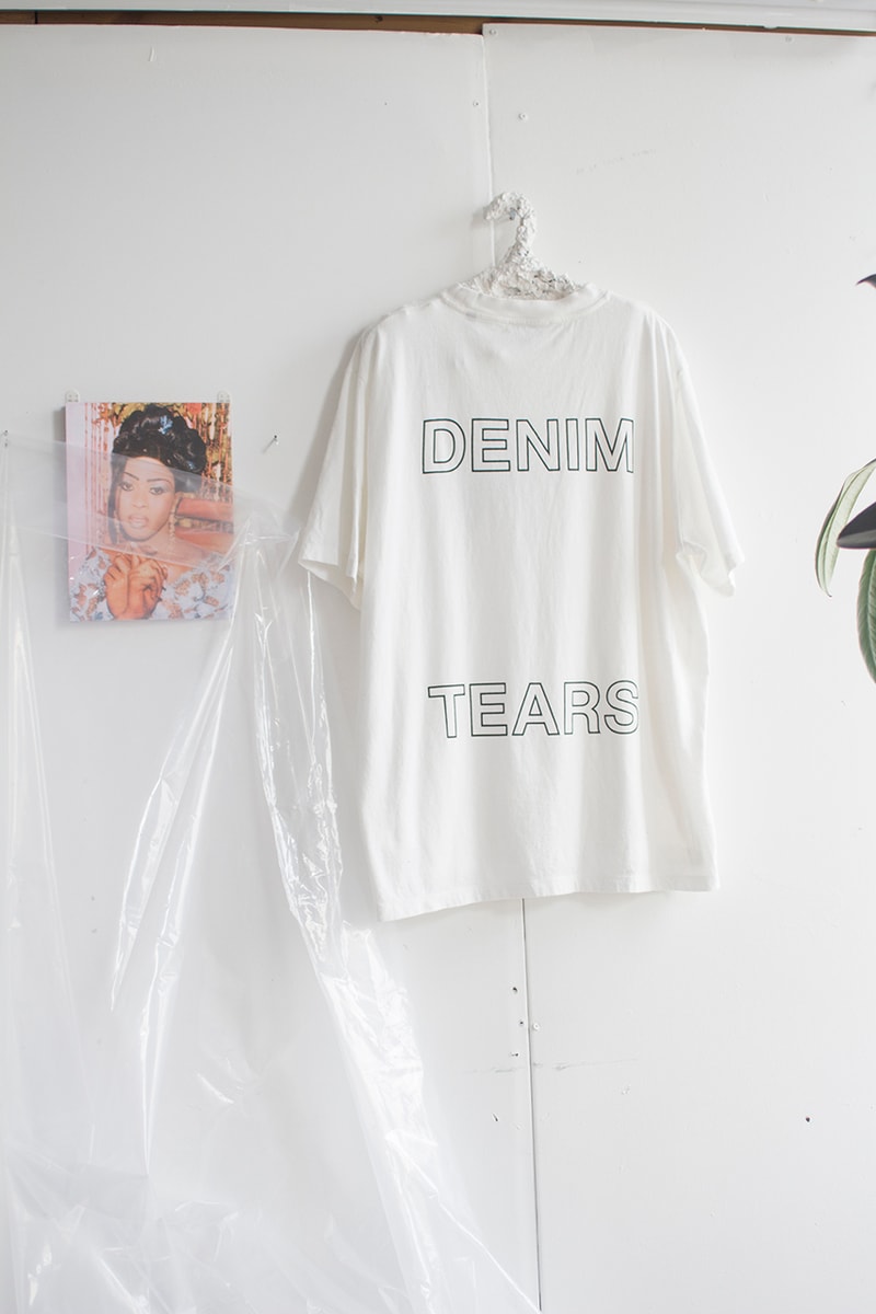 our legacy work shop stockholm sweden denim tears tremaine emory first look collaboration details