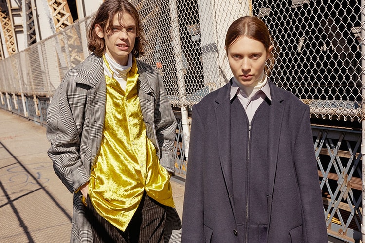 OVERCOAT FW21 Explores the Softness Between Formality and Normality