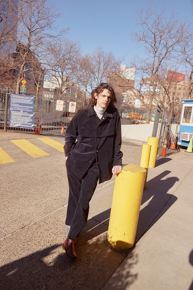 OVERCOAT New York Fall/Winter 2021 Collection lookbook oomaru seisakusho2 ny fw21 outerwear brand designer menswear womenswear