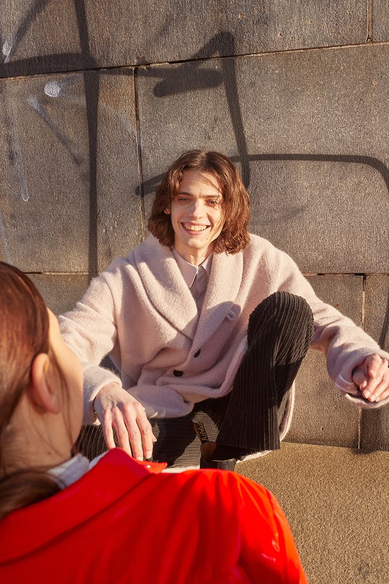 OVERCOAT New York Fall/Winter 2021 Collection lookbook oomaru seisakusho2 ny fw21 outerwear brand designer menswear womenswear