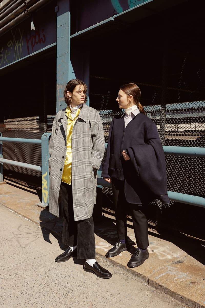 OVERCOAT New York Fall/Winter 2021 Collection lookbook oomaru seisakusho2 ny fw21 outerwear brand designer menswear womenswear