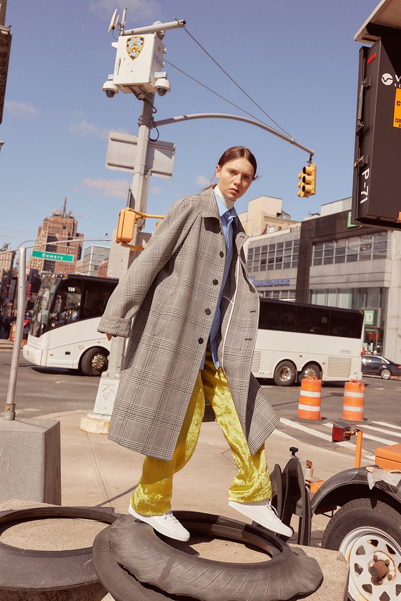 OVERCOAT New York Fall/Winter 2021 Collection lookbook oomaru seisakusho2 ny fw21 outerwear brand designer menswear womenswear