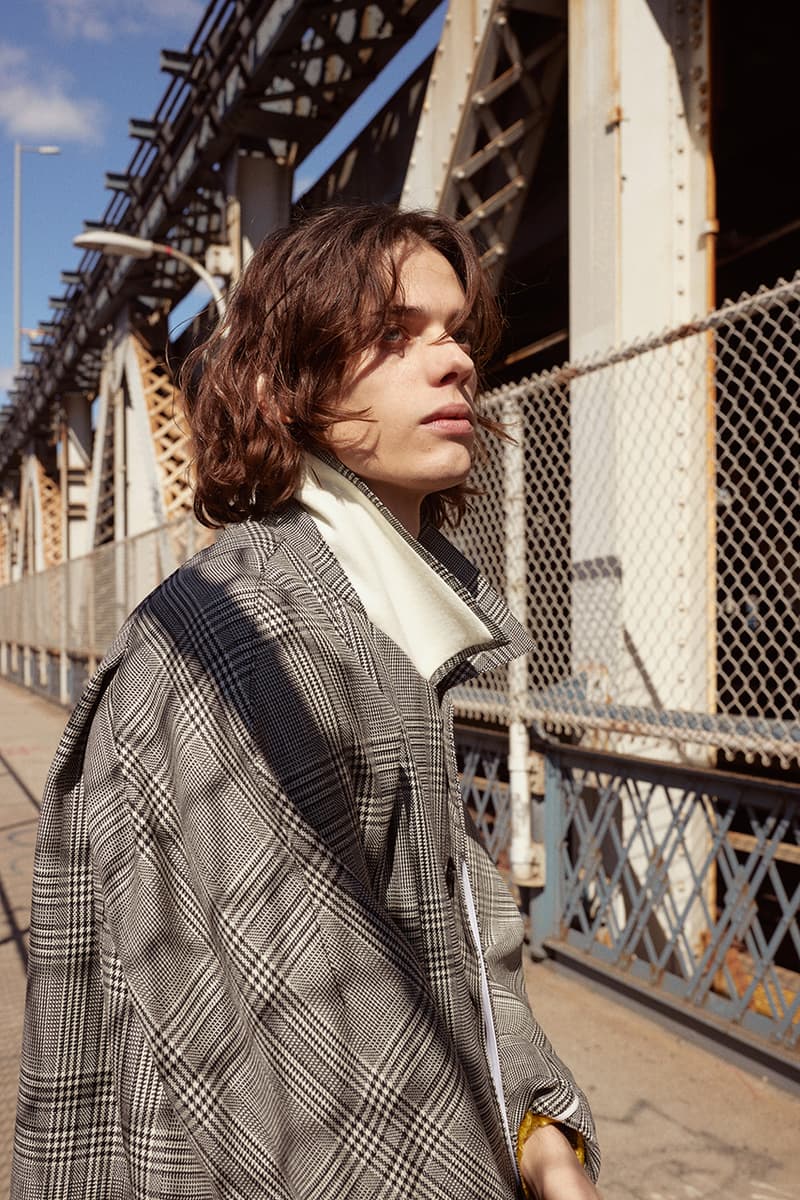 OVERCOAT New York Fall/Winter 2021 Collection lookbook oomaru seisakusho2 ny fw21 outerwear brand designer menswear womenswear