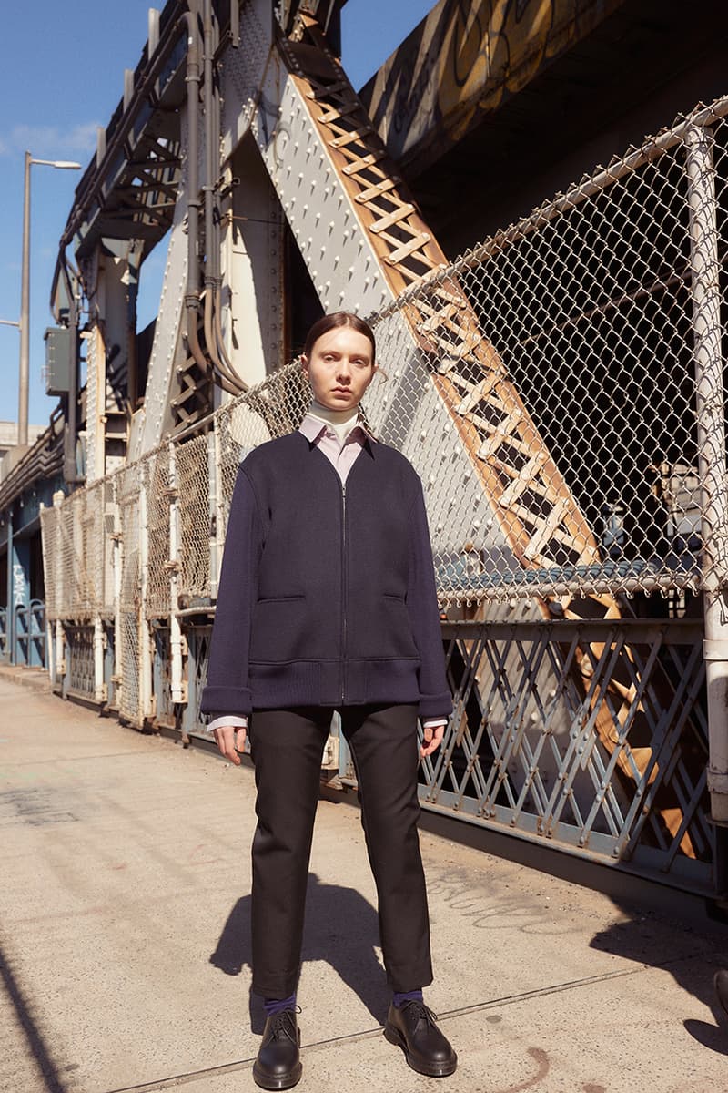 OVERCOAT New York Fall/Winter 2021 Collection lookbook oomaru seisakusho2 ny fw21 outerwear brand designer menswear womenswear