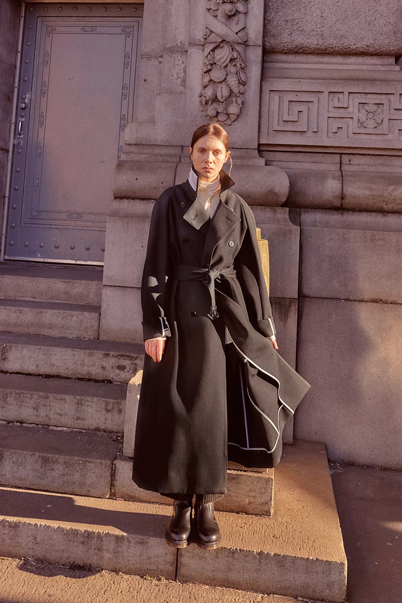 OVERCOAT New York Fall/Winter 2021 Collection lookbook oomaru seisakusho2 ny fw21 outerwear brand designer menswear womenswear