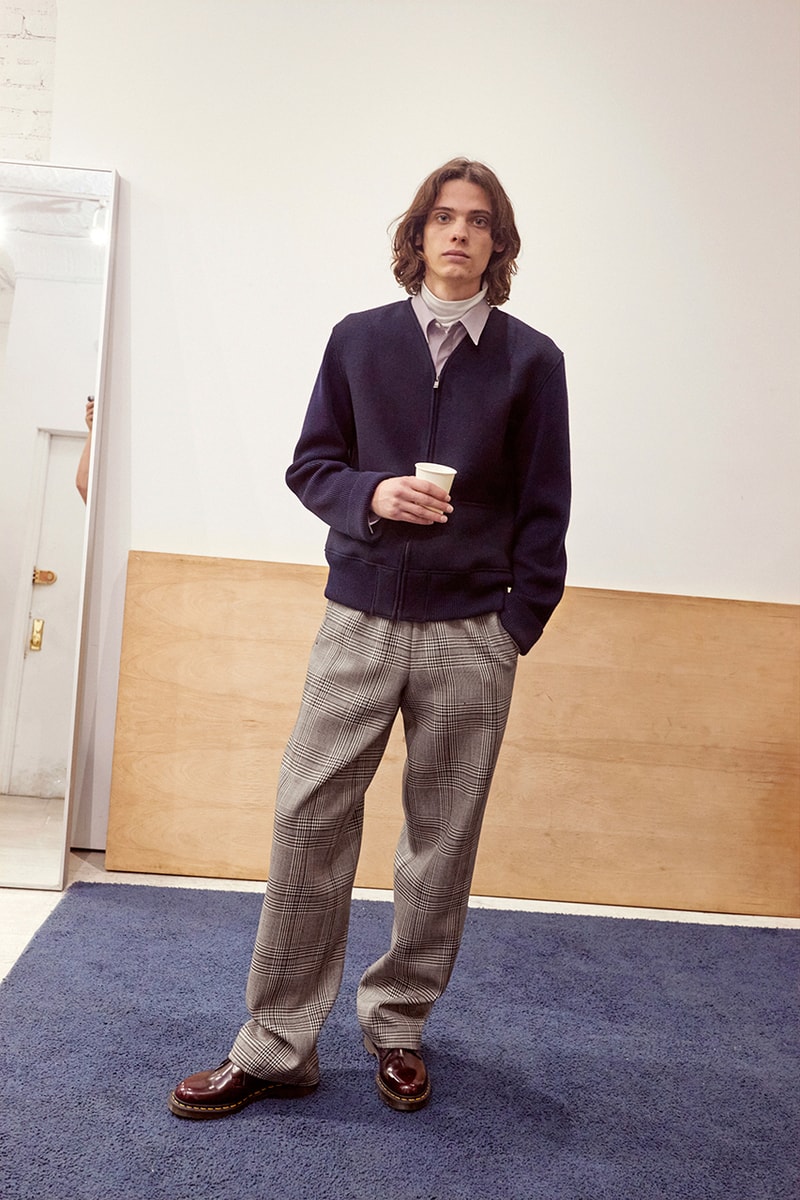 OVERCOAT New York Fall/Winter 2021 Collection lookbook oomaru seisakusho2 ny fw21 outerwear brand designer menswear womenswear