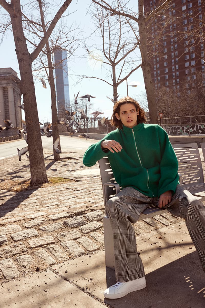 OVERCOAT New York Fall/Winter 2021 Collection lookbook oomaru seisakusho2 ny fw21 outerwear brand designer menswear womenswear