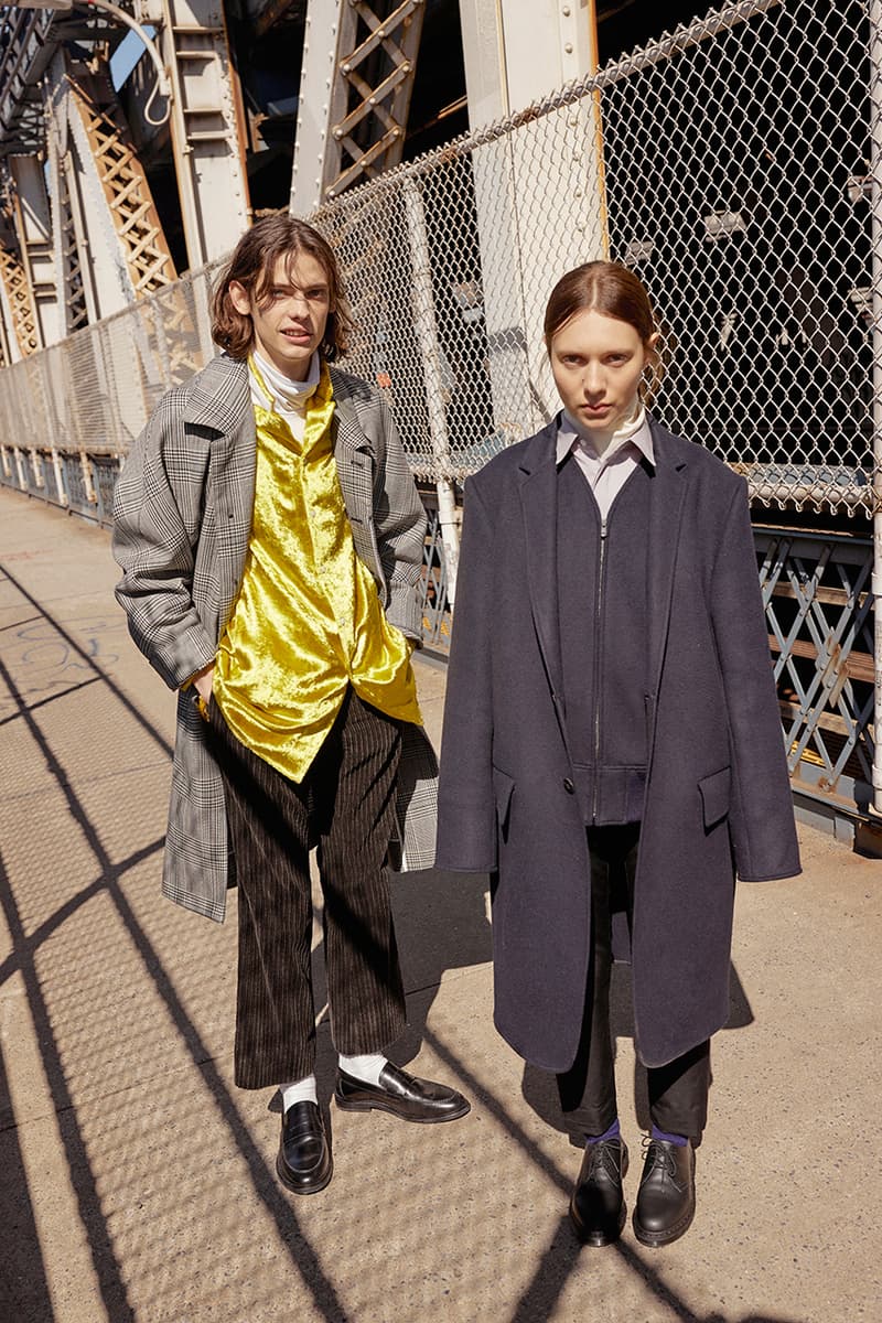 OVERCOAT New York Fall/Winter 2021 Collection lookbook oomaru seisakusho2 ny fw21 outerwear brand designer menswear womenswear