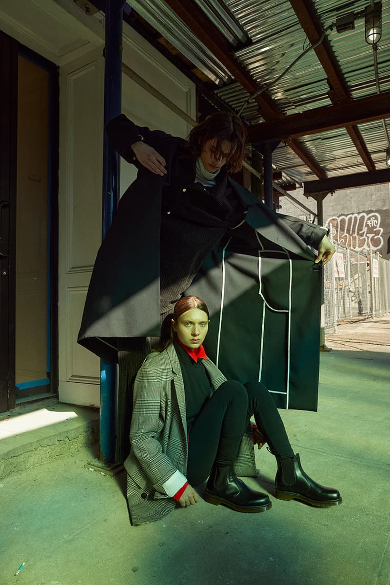 OVERCOAT New York Fall/Winter 2021 Collection lookbook oomaru seisakusho2 ny fw21 outerwear brand designer menswear womenswear