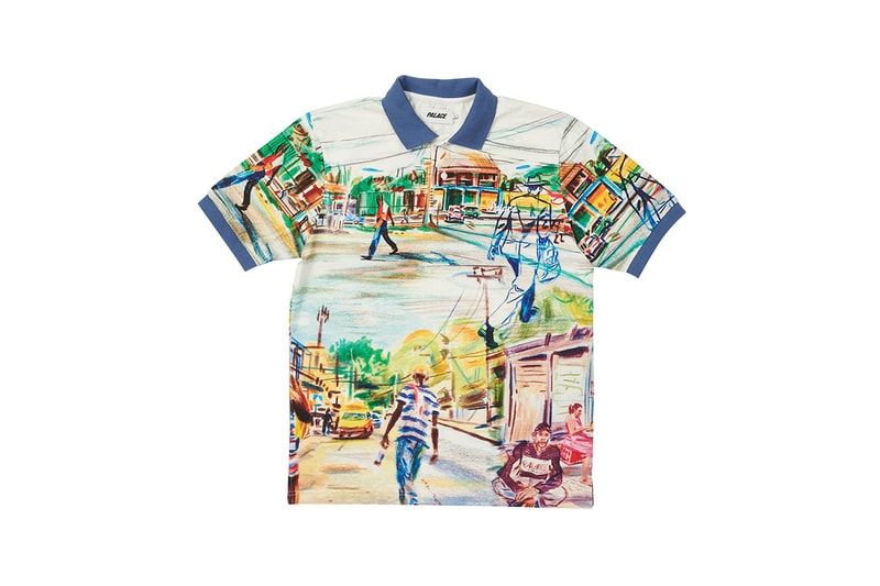 palace spring 2021 drop 8 cardigans outerwear release information when does it drop patterns graphics paintings artwork caps