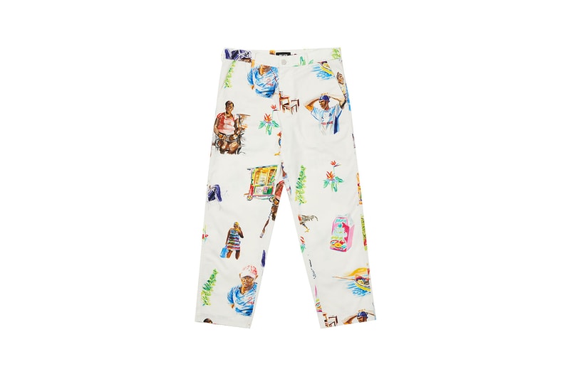 palace spring 2021 drop 8 cardigans outerwear release information when does it drop patterns graphics paintings artwork caps