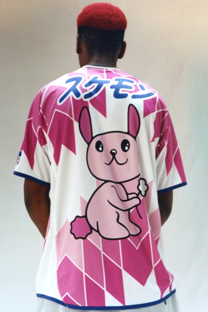 Palace Summer 2021 Lookbook Release Information First Look Lev Tanju Danny Reed Kyle Wilson Lucien Clarke Charlie Birch Kawaii Trashy 90s Tattoos Duck Chain Tri Flag Trilogo Crocs CollaborationHippy Salute