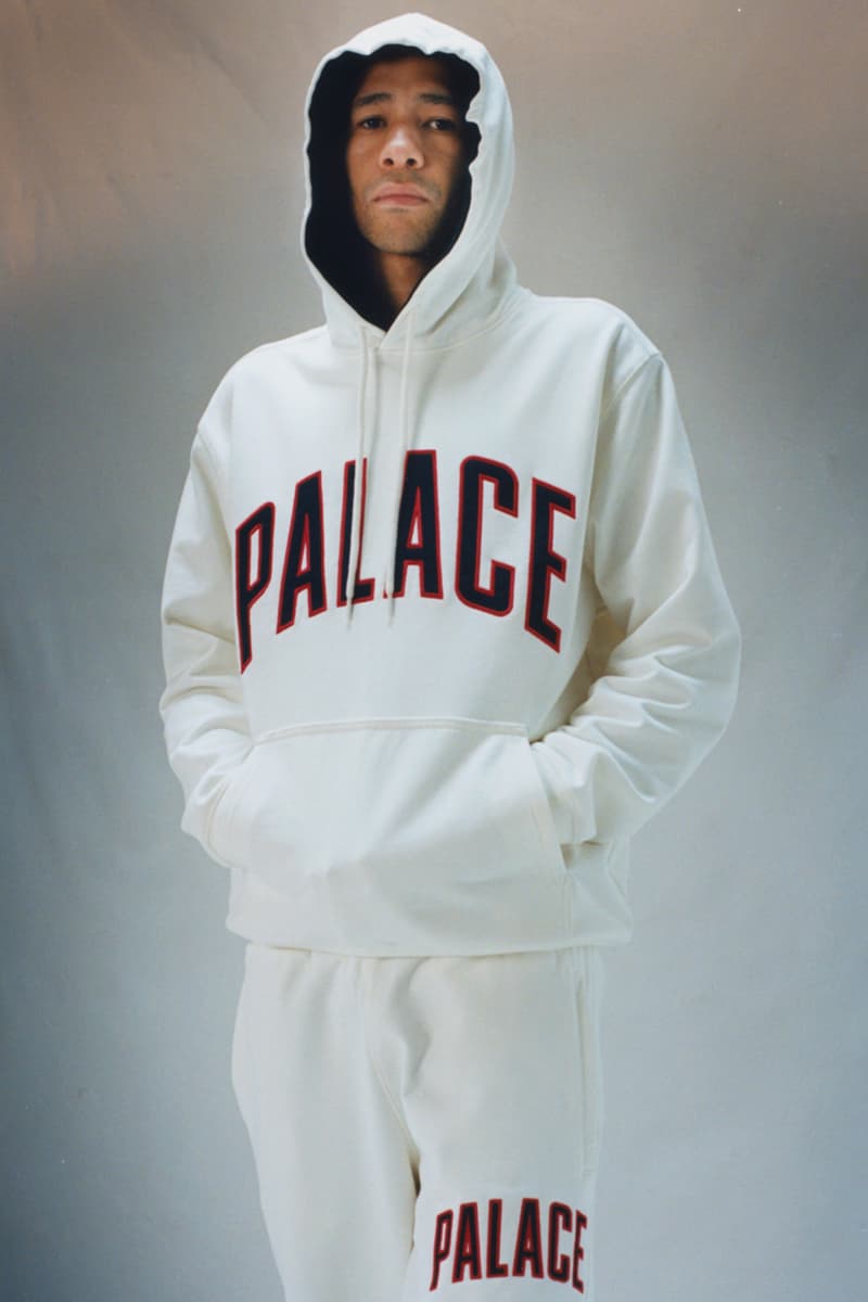 Palace Summer 2021 Lookbook Release Information First Look Lev Tanju Danny Reed Kyle Wilson Lucien Clarke Charlie Birch Kawaii Trashy 90s Tattoos Duck Chain Tri Flag Trilogo Crocs CollaborationHippy Salute