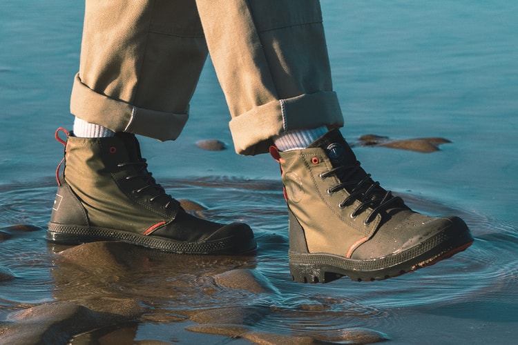 Palladium and Finisterre Drop Latest Capsule of Recycled Footwear