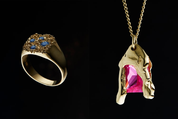 A Hot Italian Summer's Night Informs Palm Angels and Bleue Burnham's Fine Jewelry Collab