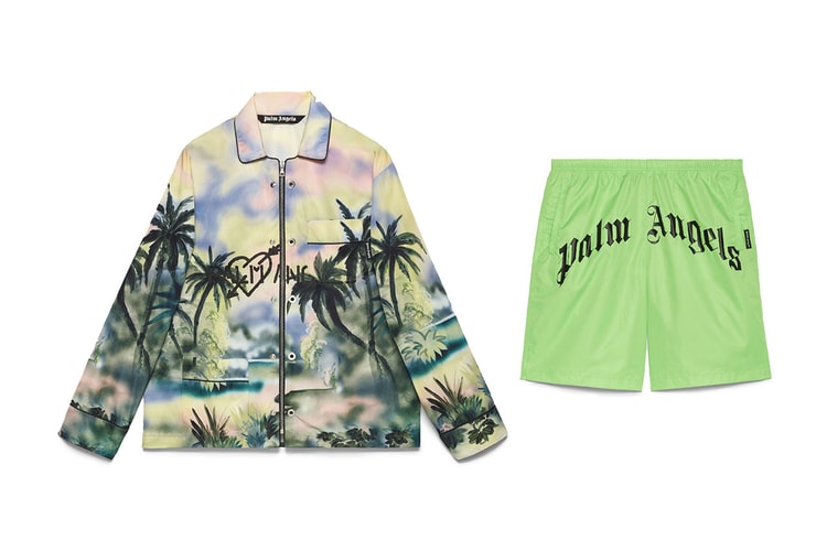As Summer Begins, Join Palm Angels' "Fishing Club"