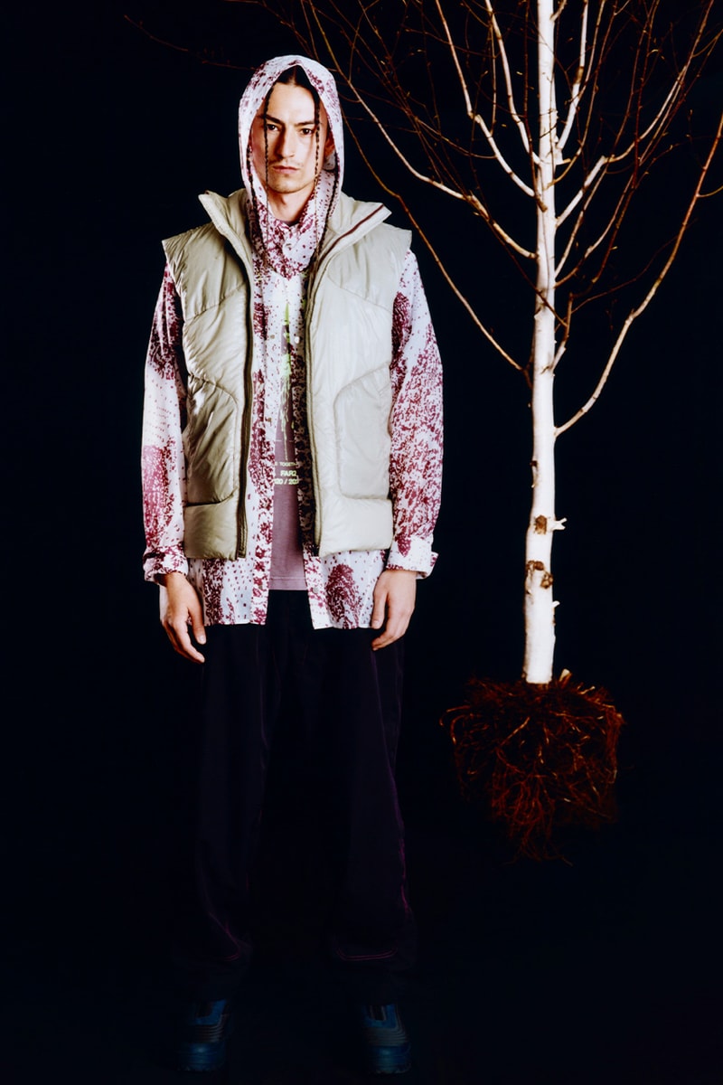 Paria Farzaneh FW21 Lookbook Collection Info video country of the blind a social experiment 
