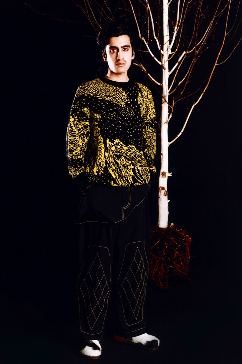 Paria Farzaneh FW21 Lookbook Collection Info video country of the blind a social experiment 