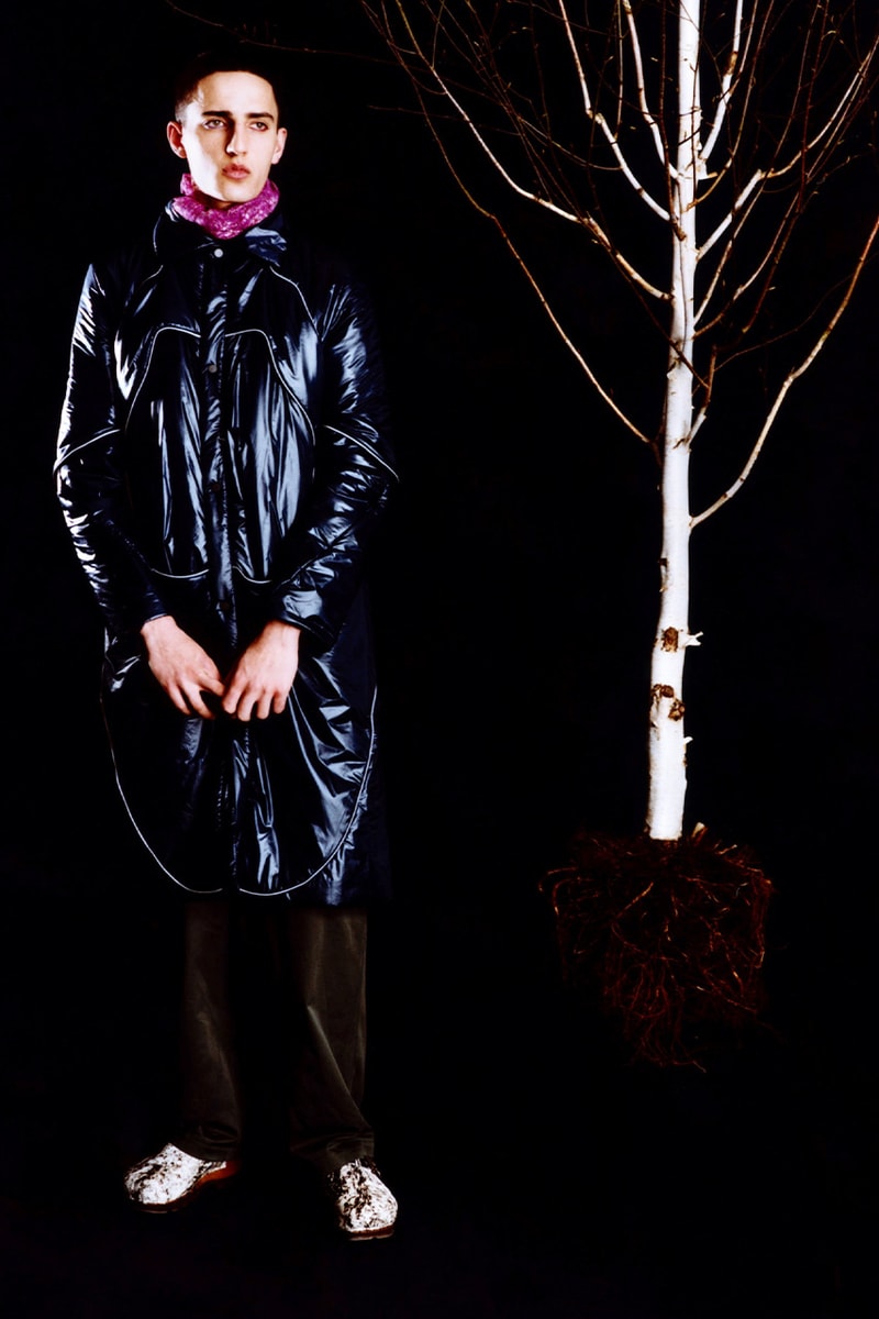 Paria Farzaneh FW21 Lookbook Collection Info video country of the blind a social experiment 
