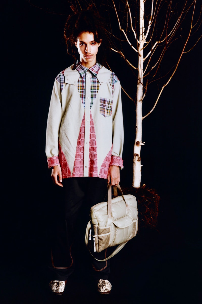 Paria Farzaneh FW21 Lookbook Collection Info video country of the blind a social experiment 