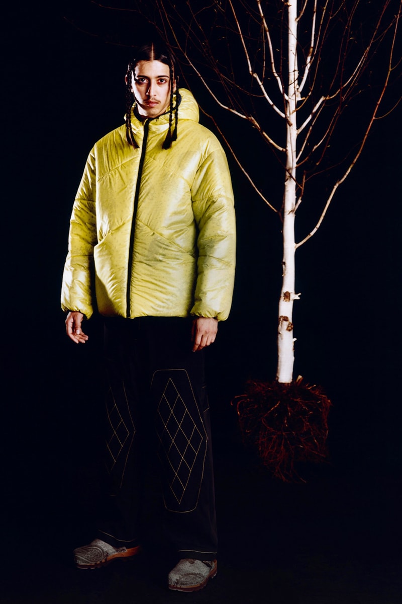 Paria Farzaneh FW21 Lookbook Collection Info video country of the blind a social experiment 