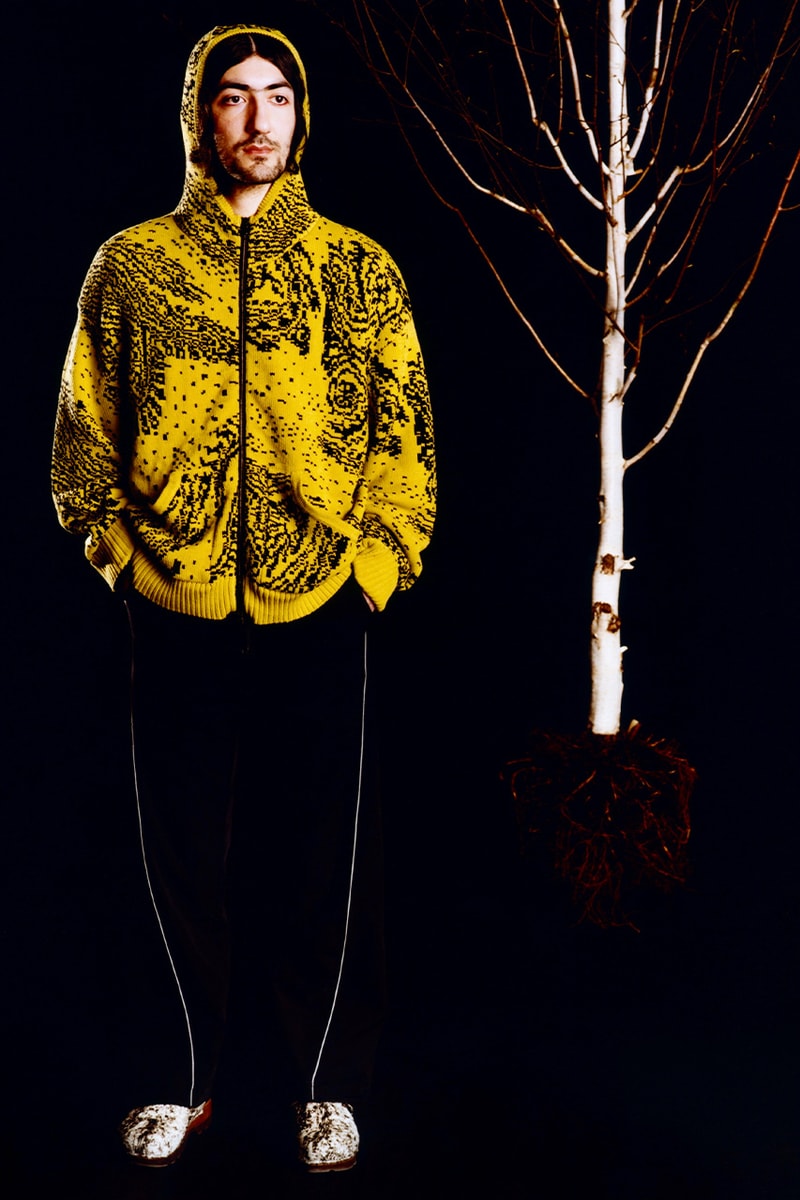 Paria Farzaneh FW21 Lookbook Collection Info video country of the blind a social experiment 