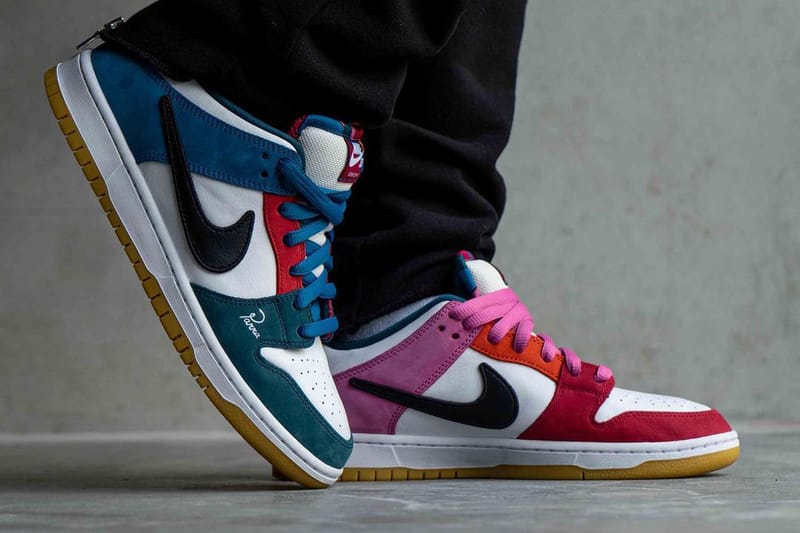 dunk low parra