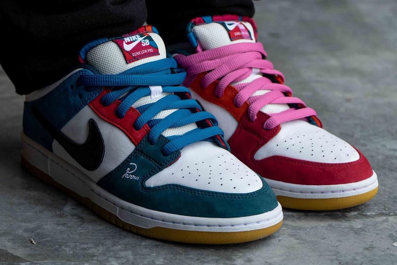piet parra nike sb skateboarding dunk low 2021 multi color DH7695 100 friends and family official release date info photos price store list buying guide