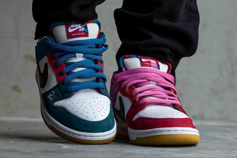 piet parra nike sb skateboarding dunk low 2021 multi color DH7695 100 friends and family official release date info photos price store list buying guide