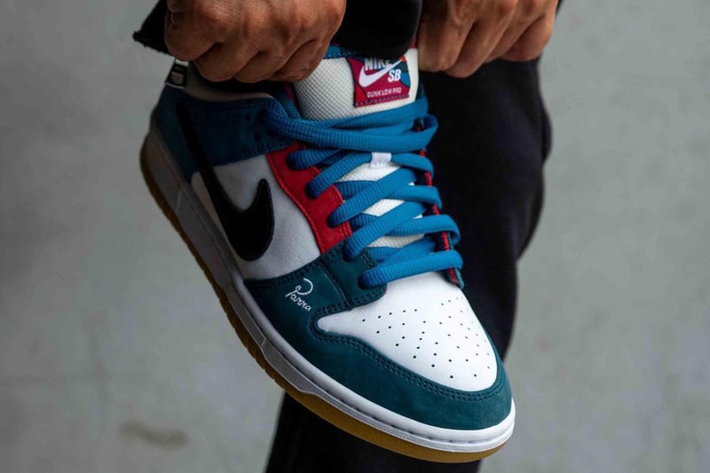 Parra x Nike SB Dunk Low 2021 Release Info