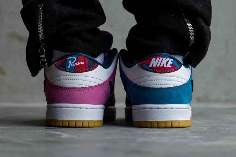 piet parra nike sb skateboarding dunk low 2021 multi color DH7695 100 friends and family official release date info photos price store list buying guide