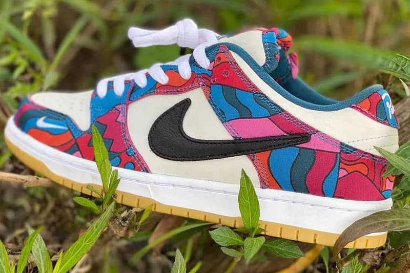 piet parra nike sb skateboarding dunk low 2021 official release info photos price store list buying guide