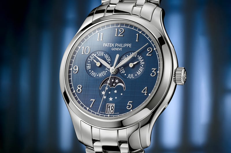 Patek Philippe Drops New Stainless Steel Ref 4947 Annual Calendar