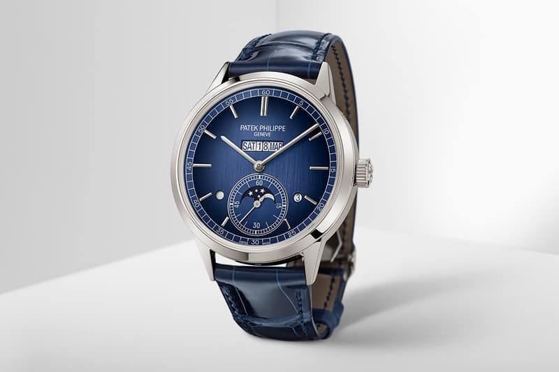 Patek Philippe 5236P Reworks the Perpetual Calendar With New Linear Display