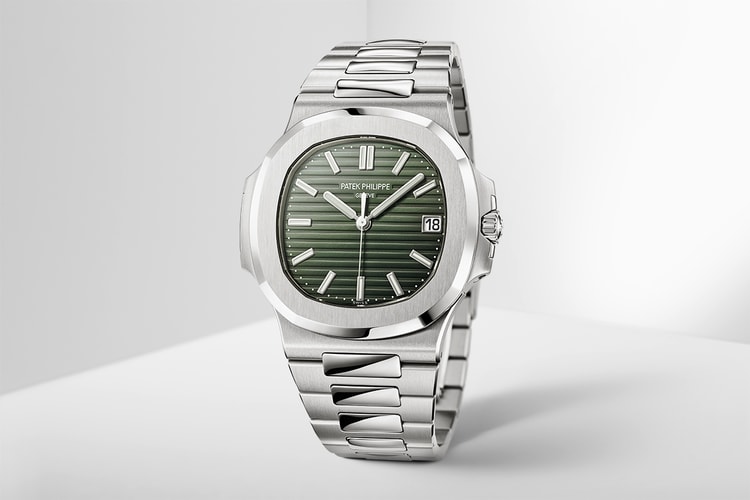 Patek Philippe Drops Long-Rumored Steel Nautilus With Green Dial