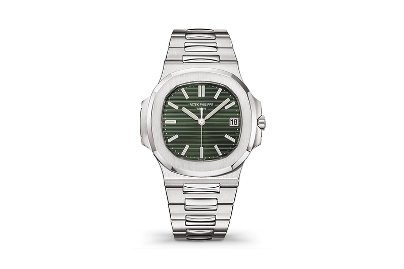 Patek Philippe Drops Stainless Steel 5711 Final Edition With Green Dial
