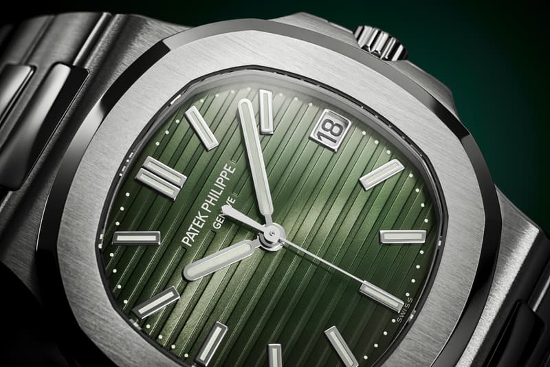 Patek Philippe Drops Stainless Steel 5711 Final Edition With Green Dial