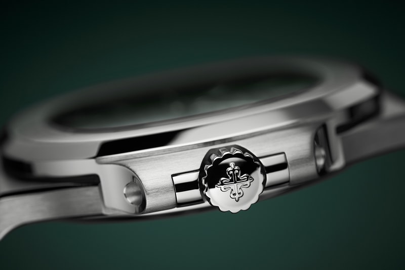 Patek Philippe Drops Stainless Steel 5711 Final Edition With Green Dial