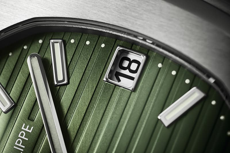 Patek Philippe Drops Stainless Steel 5711 Final Edition With Green Dial