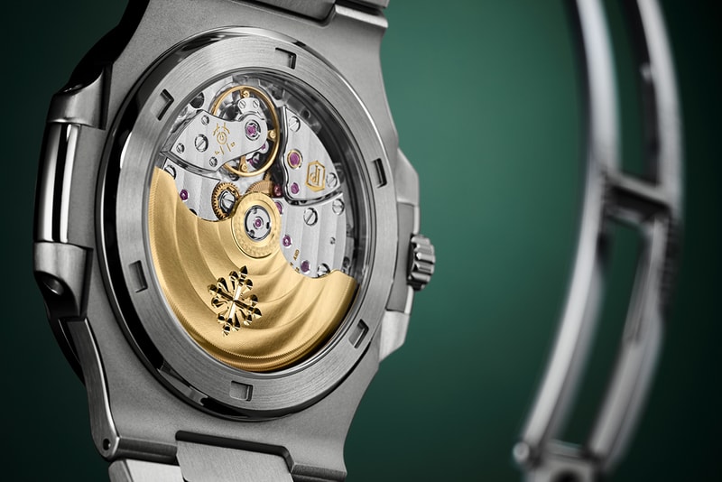 Patek Philippe Drops Stainless Steel 5711 Final Edition With Green Dial