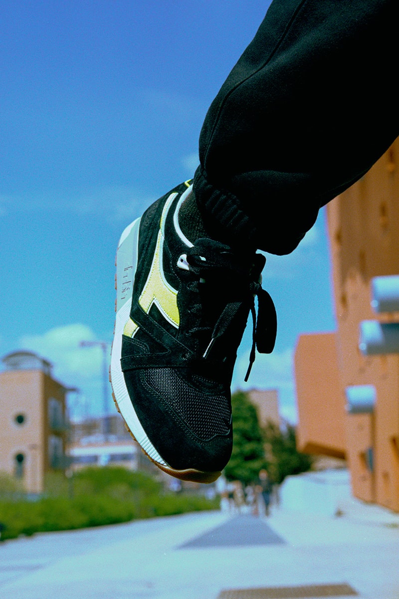 Patta x Diadora N9000 "Game On" Collaboration sneaker release christian Vieri 