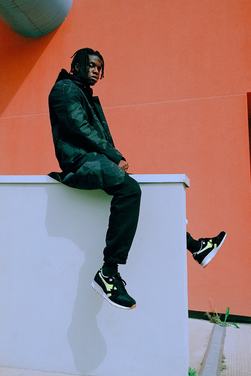 Patta x Diadora N9000 "Game On" Collaboration sneaker release christian Vieri 