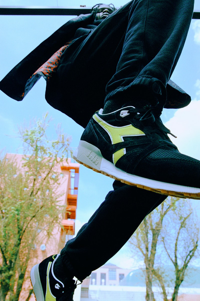 Patta x Diadora N9000 "Game On" Collaboration sneaker release christian Vieri 