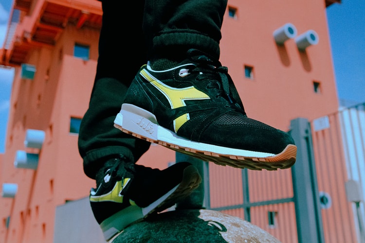 Patta and Diadora's N9000 Pays Homage to One of European Football's Greats